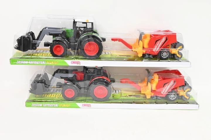Traktor z maszyną rolniczą (zestaw)