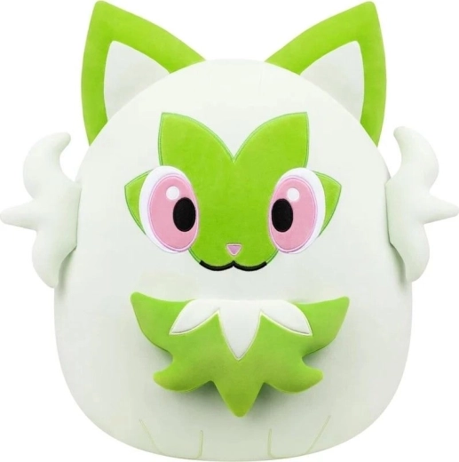 Squishmallows Pokémon Sprigatito pluszowa poduszka 36 cm