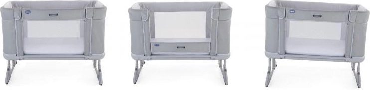 11 poziomów wysokości i składane nogi dla idealnego dopasowania