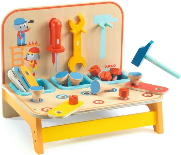 Bezpieczne drewniane wykonanie i żywe kolory