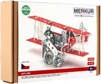Klocki Merkur Dwupłatowiec