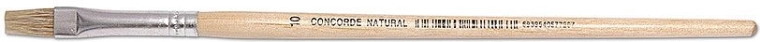 Płaski pędzel szkolny CONCORDE Natural nr 10