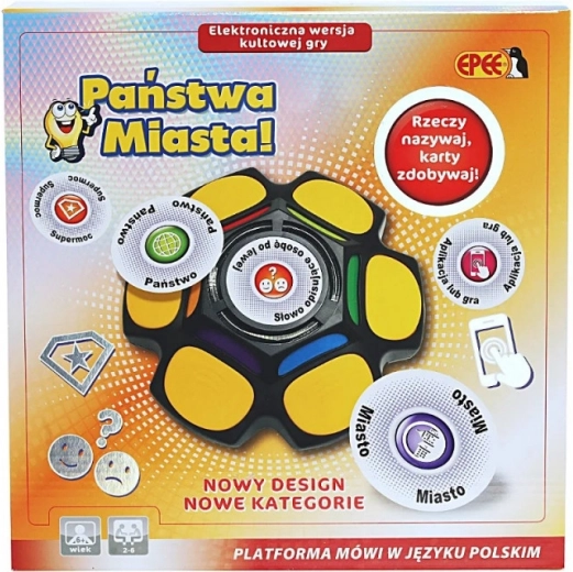 Elektroniczna gra Państwa Miasta od Epee