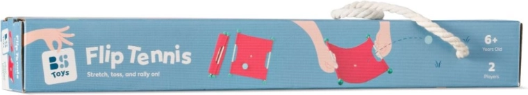 B. toys Flip tenis – gra z latającą piłką