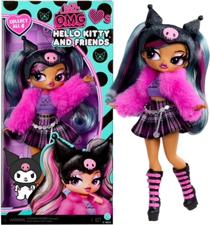 L.O.L. Surprise! O.M.G. duża siostra jako Hello Kitty i przyjaciele Kuromi