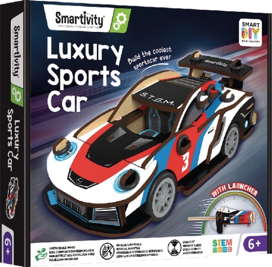Smartivity luksusowy samochód sportowy
