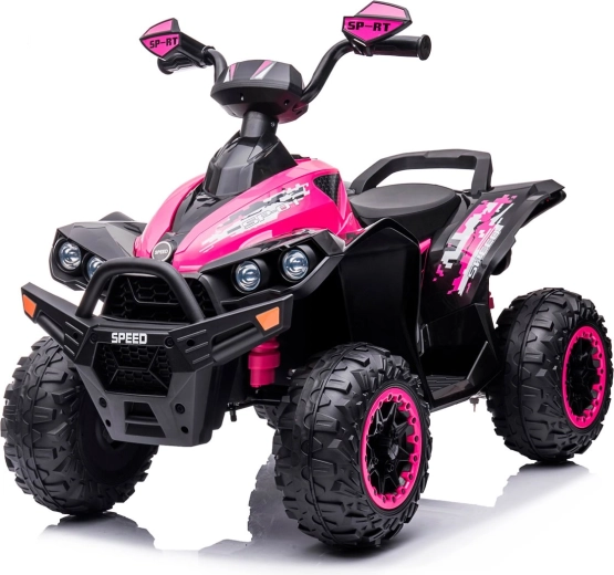Elektryczny quad Chipolino ATV Speed różowy