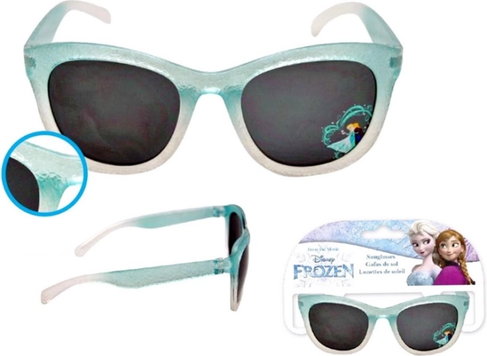 Dziewczęce okulary przeciwsłoneczne FROZEN 2 z brokatem