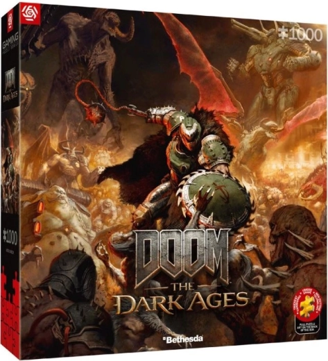Puzzle Good Loot Doom: The Dark Ages – Slayer's Rage (1000 elementów)