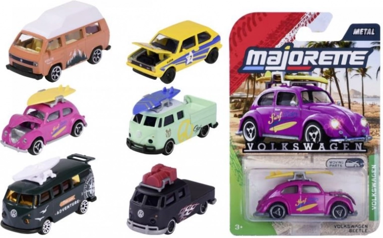 Metalowy samochodzik Volkswagen The Originals Premium 1:64