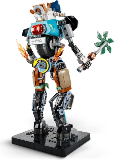 Ruchomy mech do dynamicznego pozowania