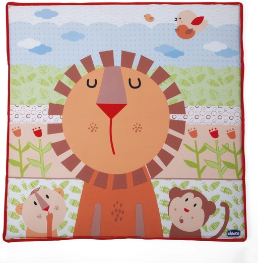 Miękka mata do zabawy ze zwierzątkami dla rozwoju zmysłów