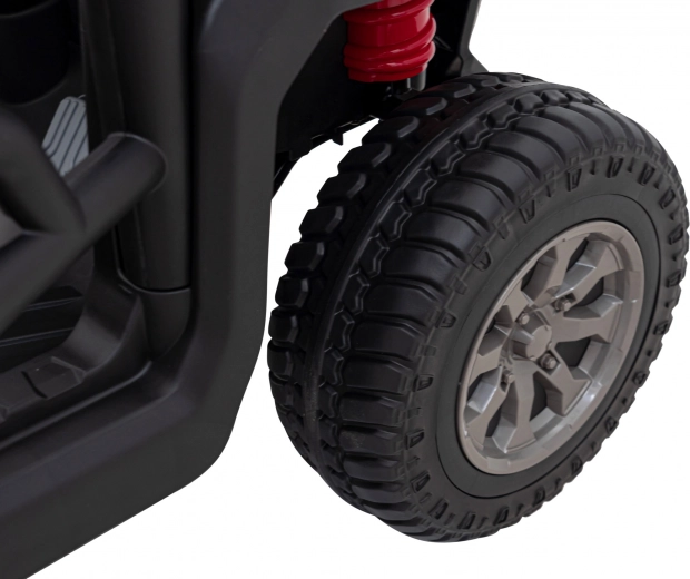 Prawdziwe terenowe wrażenia z napędem 4x4