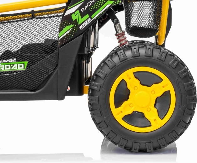 Koła EVA i zawieszenie dla wygody