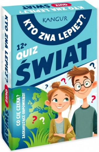 Kto wie lepiej? Quiz świata