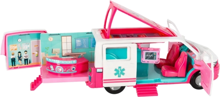 Karetka, która zamienia się w szpital 2w1