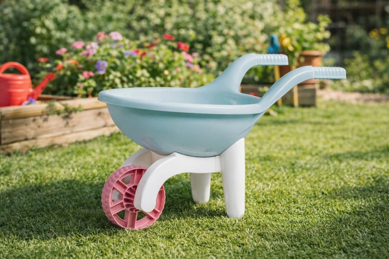 Wytrzymały plastik z recyklingu w pastelowych kolorach