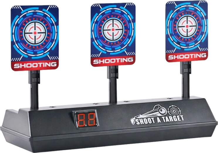 Cyfrowy licznik punktów i czytelny wyświetlacz LED