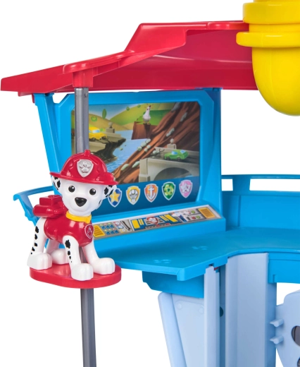 Winda na szczyt i szybka rampa