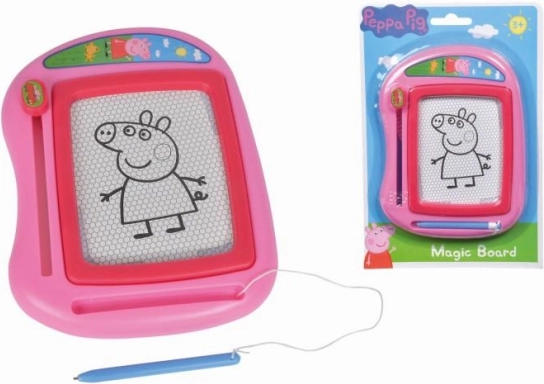Magnetyczna tablica do rysowania Peppa Pig