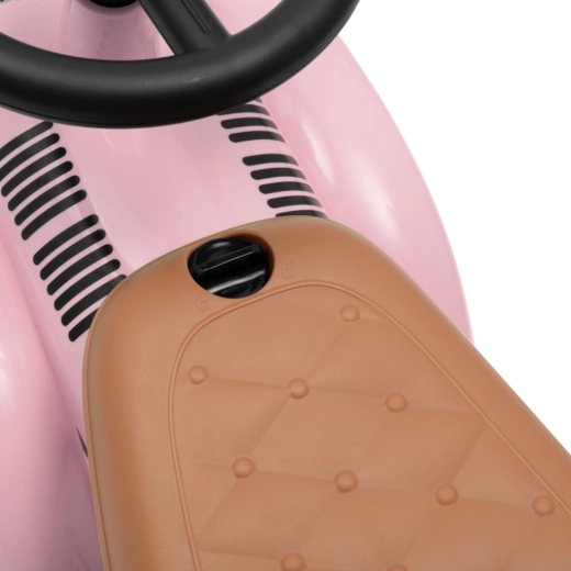 Kierownica z klaksonem i ograniczonym skrętem