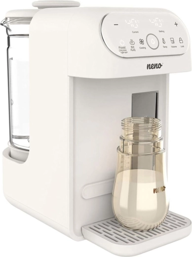 Idealna temperatura i objętość jednym dotykiem