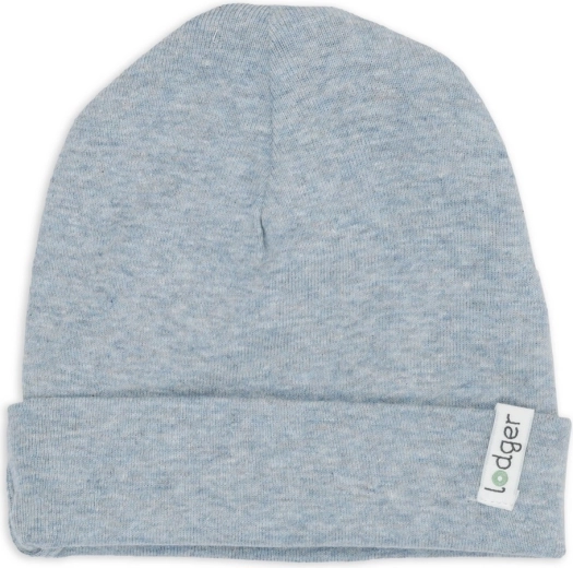 Czapeczka Lodger melange blue fogg (0–6 miesięcy) - 1 szt.