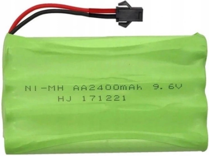 Pakiet akumulatorów NiMH 9,6 V 2400 mAh ze złączem JST SM