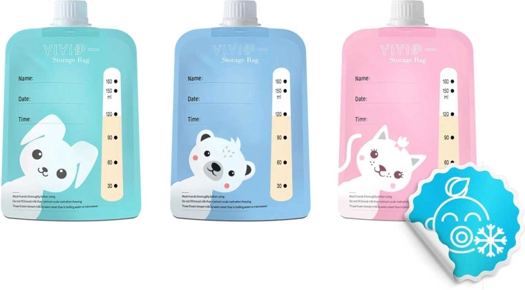 Higieniczne przechowywanie dzięki dołączonym woreczkom