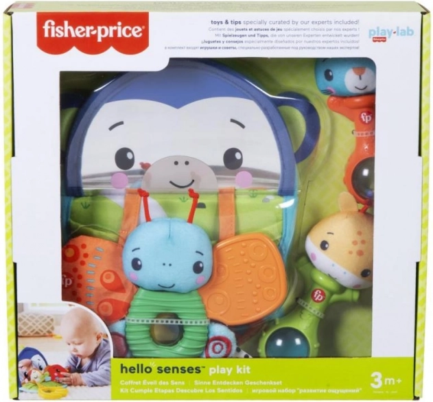 Fisher-Price zestaw zabawek rozwijających zręczność