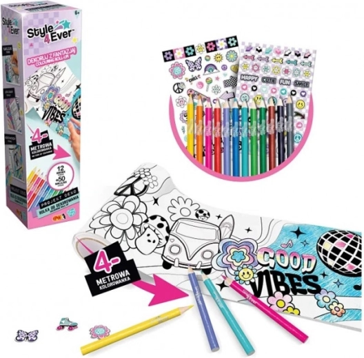 Projekt Deko – rolka dekoracyjna ze wzorami