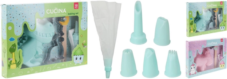 Dziecięcy zestaw do pieczenia, 10 elementów