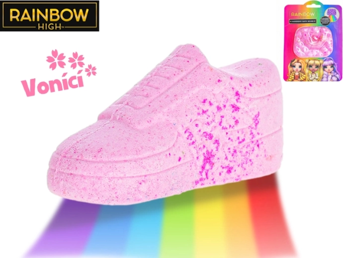 Kula do kąpieli z tęczowym efektem RAINBOW HIGH – 2 rodzaje