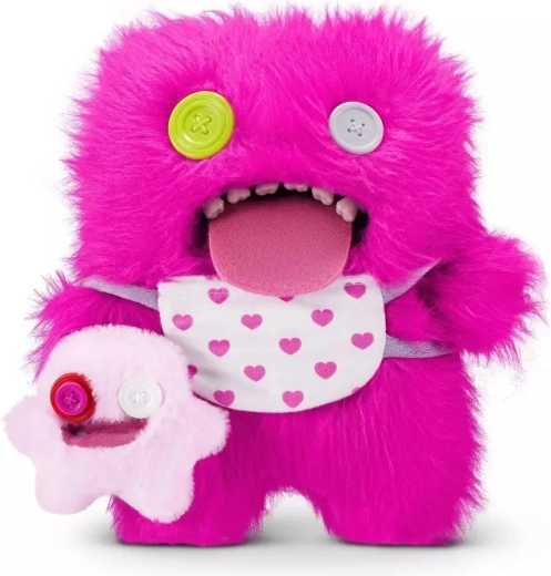 Wyrazisty różowy styl „ugly-cute” Fuggler