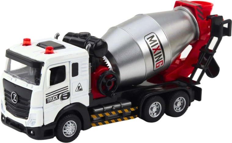 Obrotowy bęben mieszający jak w prawdziwej betoniarce