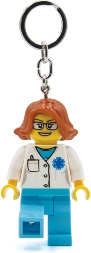 Wytrzymały brelok z metalowym kółkiem