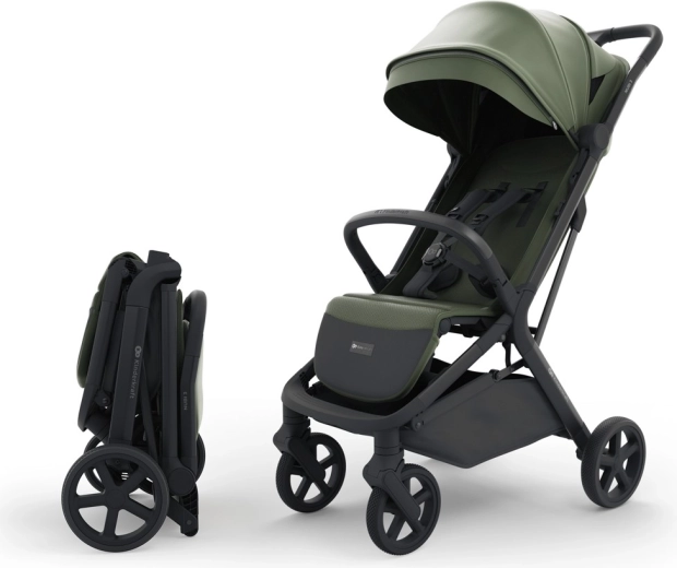 Wózek spacerowy KINDERKRAFT SELECT NUBI 3 – Mistyczna zieleń