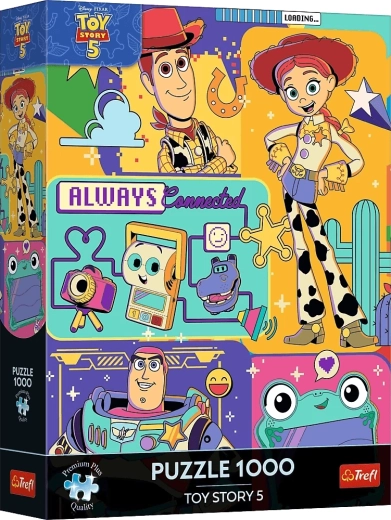 Puzzle Trefl Premium Plus Toy Story: Historia zabawek 1000 elementów