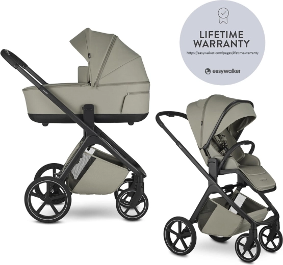 Easywalker wózek wielofunkcyjny Zoey sage green