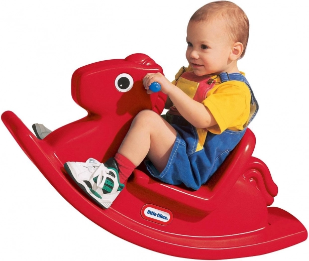 Czerwona bujanka Little Tikes