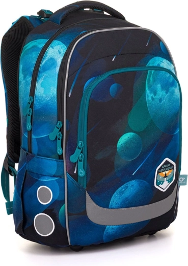 Plecak szkolny Topgal Galaxy Explorer LORI