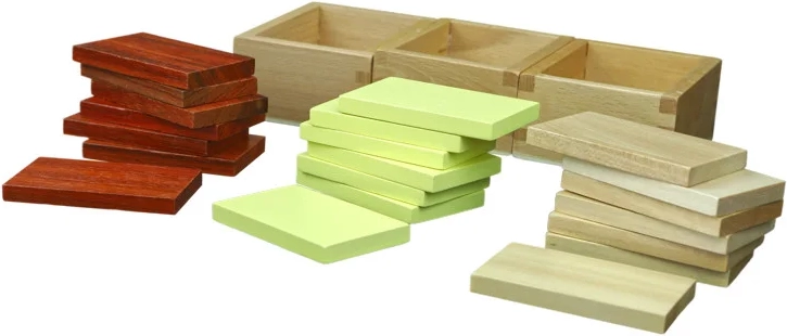 Aktywność Montessori ze stopniowaniem trudności