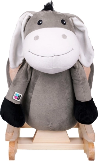 Solidna drewniana podstawa i rączki