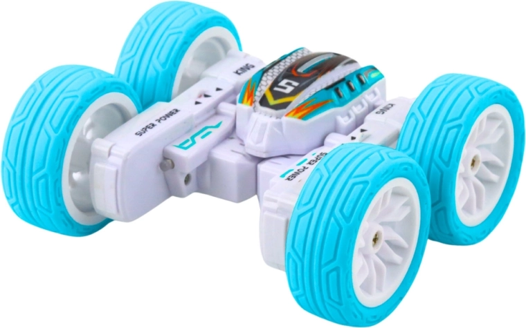 Obroty 360° i jazda po obu stronach