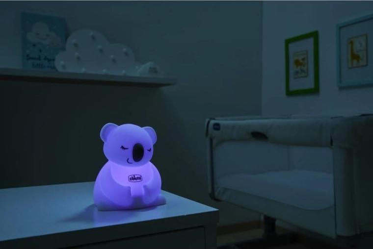 8 barwnych tonów dla spokojnego zasypiania