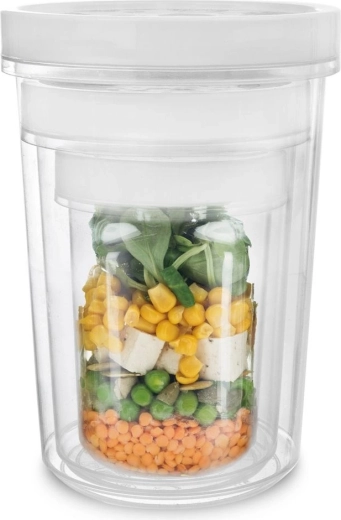 Praktyczny do przenoszenia zup i obiadów