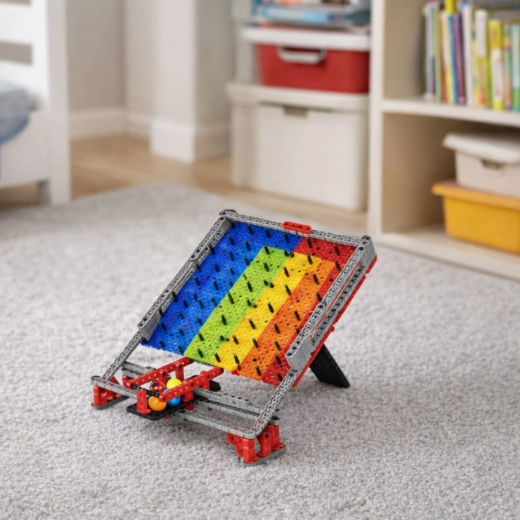 Start i koszyczek do łapania