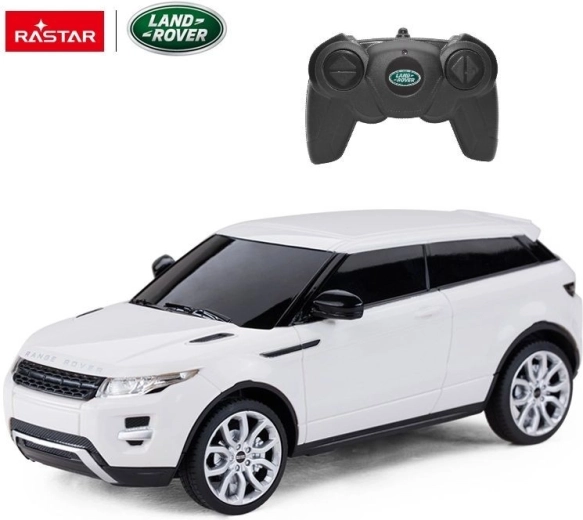 Rastar Range Rover Evoque RC auto zdalnie sterowane 1:24 białe