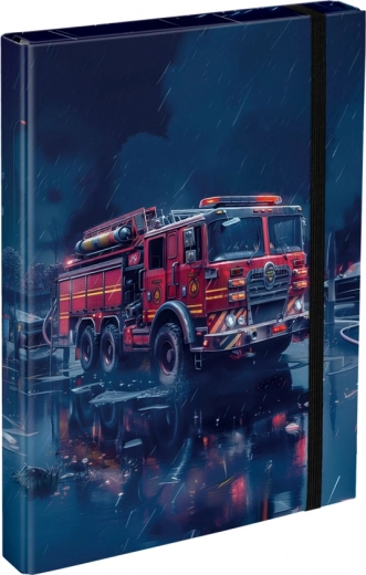 Teczki na zeszyty szkolne A4 Ratownicy