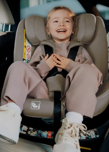 Obrotowa baza 360° dla łatwego zapinania